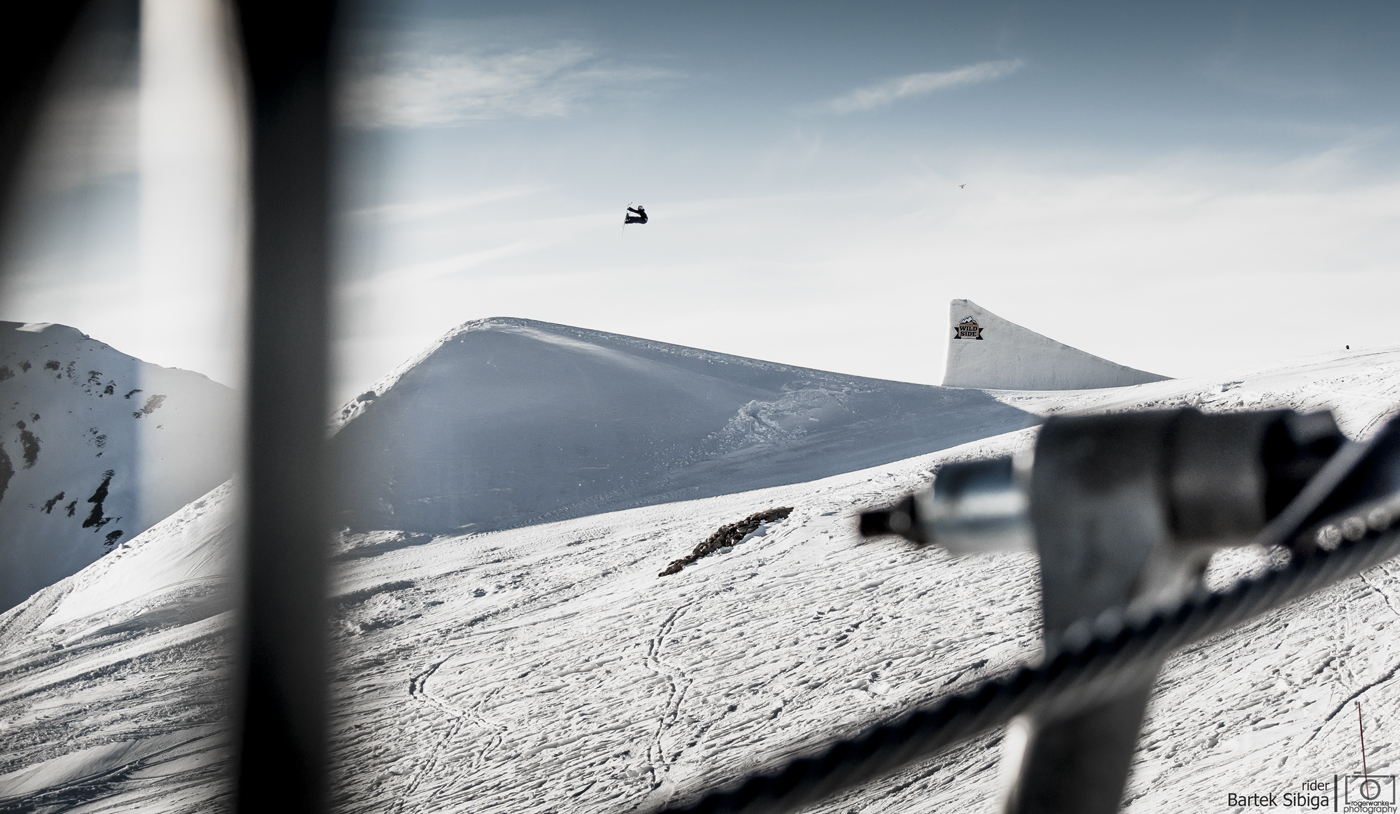 Bartek Sibiga cork 7 aerial freestyle ski trick